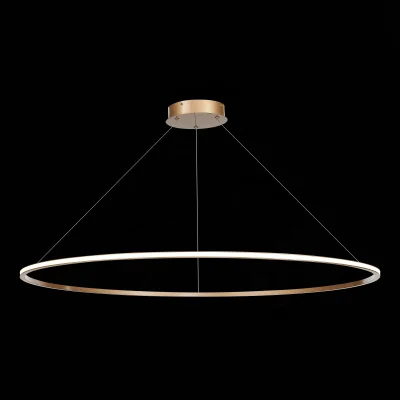 Светильник подвесной ST-Luce Золотистый/Белый LED 1*57W 4000K Подвесные светильники фотография