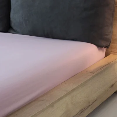 Простыня 150*215 см Дымчатая роза IM0705 (поплин) фотография