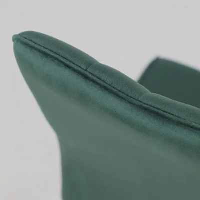 Стул OREO, темно-зеленый велюр HLR-57/черный_12