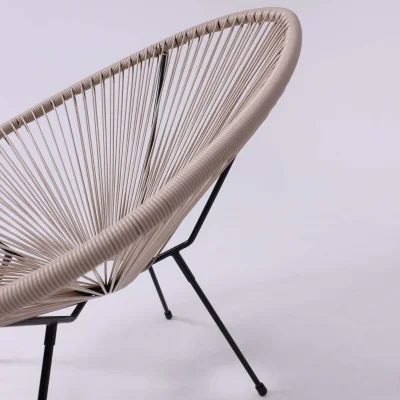 Кресло садовое RIMINI, иск.ротанг, коричневый_13