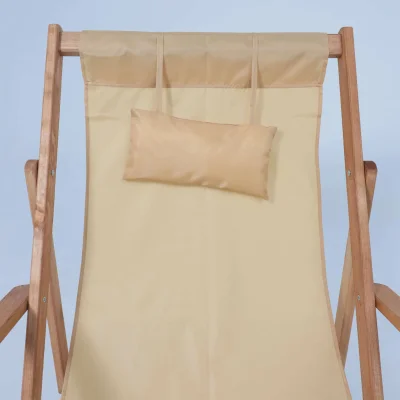 Кресло-шезлонг с подлокотниками DYATEL сиденье из ткани сосна (цвет дуб)_12