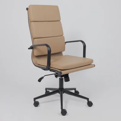 Кресло рабочее INDIGO, кофейный/черный_13