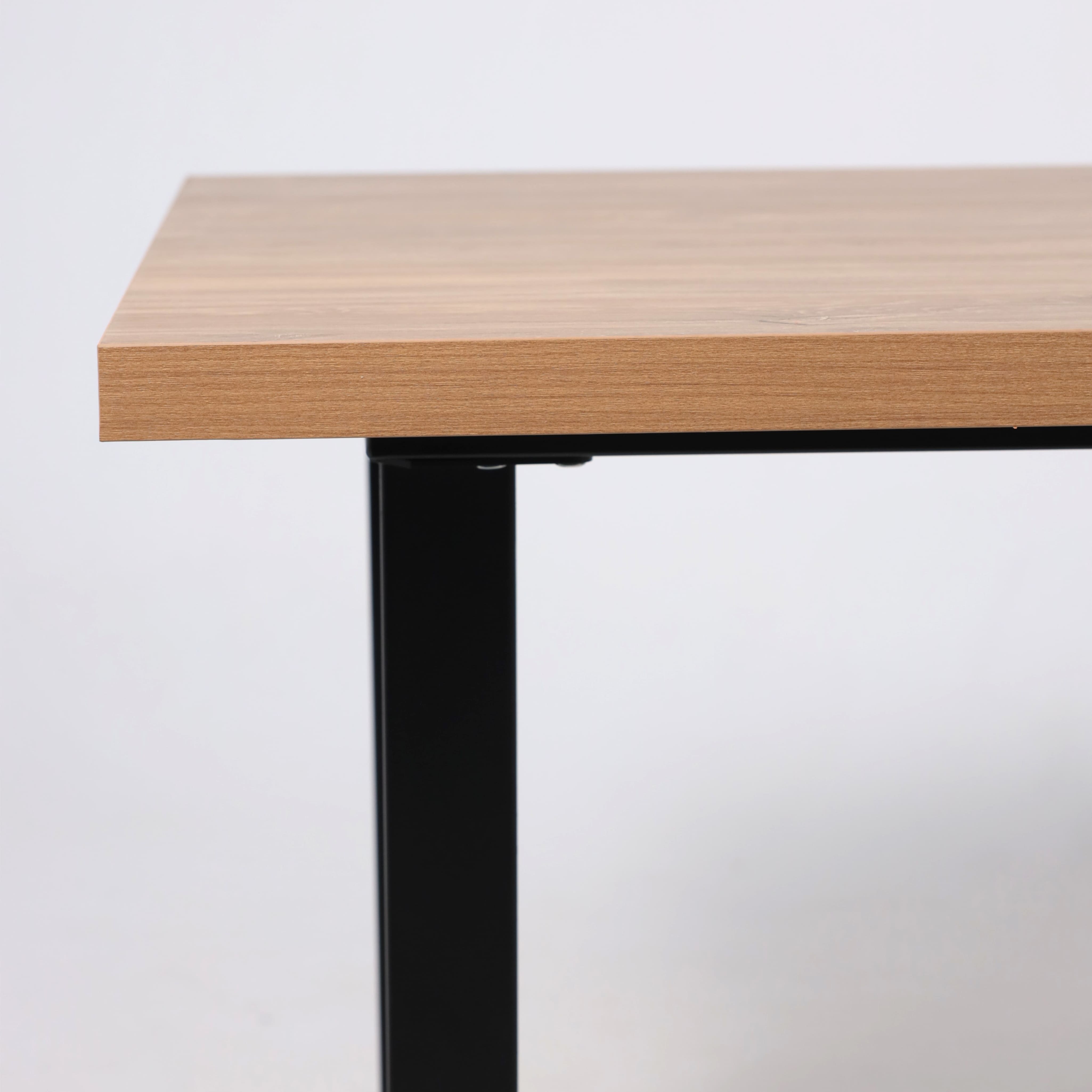 Стол FIT 140 раздвижной, 1400(1800)*850, Дуб канзас/Черный_preview_13
