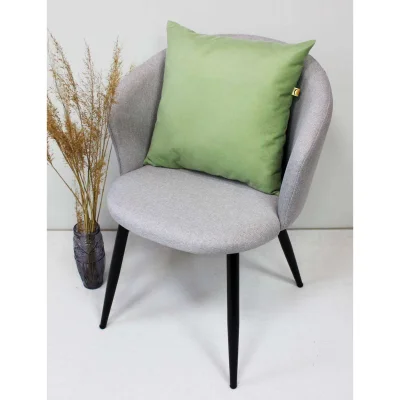 Подушка декоративная МАТЕХ ARIA LINE 43*43*10. Цвет серовато-зеленый, арт. 59-363_2