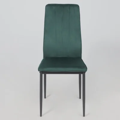 Стул OREO, темно-зеленый велюр HLR-57/черный_5