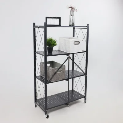 Стеллаж INFINITY, 700*340*1230мм, черный_10