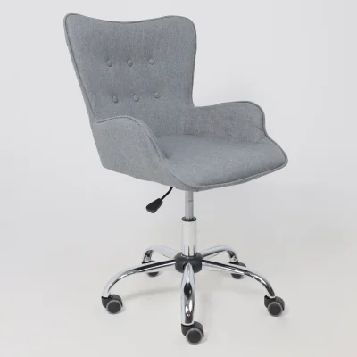 Кресло поворотное BELLA, ткань/серый_17