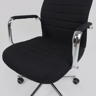 Кресло рабочее BLOOM, ткань, черный_14
