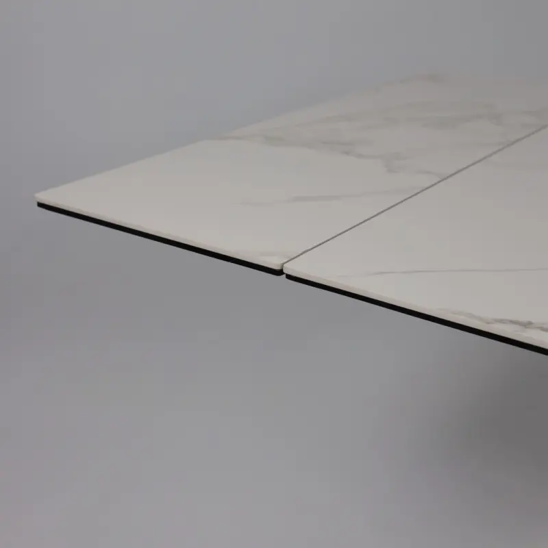 Стол МОНАКО NEW,керамика 0 кат. 1600(2240)*900, Камень белый Greys White/Черный матовый_preview_18