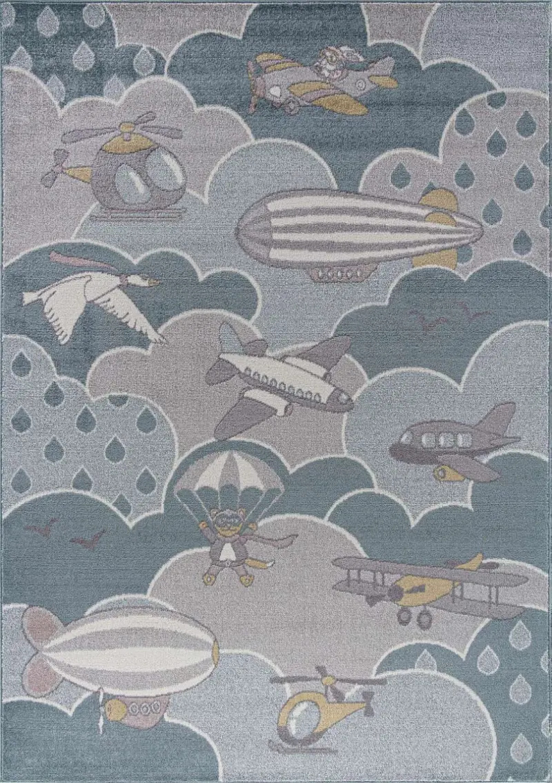 Ковер IZUMRUD C225 - MULTICOLOR - Прямоугольник 2 на 3_preview_2