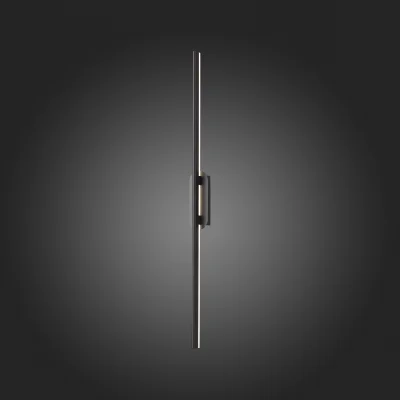 Светильник настенный ST-Luce Черный/Белый LED 1*18W 4000K Настенные светильники_5