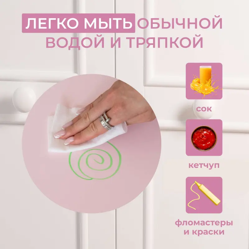 Стол детский TINI, розовый_preview_5
