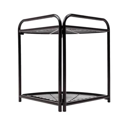 Полка навесная DANA-2, черная_4