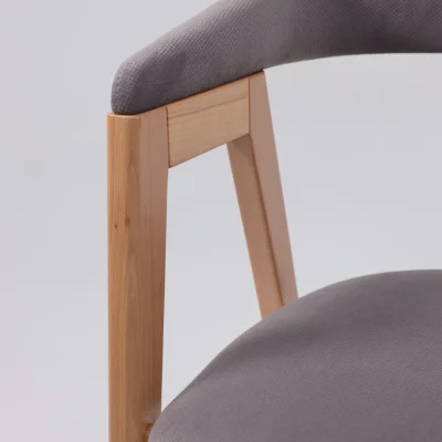 Кресло ЛОНДОН, шоколадный велюр Avatar 980/светлый бук_11