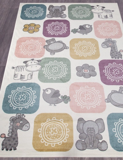 Ковер IZUMRUD 2920 - LIGHT CREAM - Прямоугольник 1.2 на 1.8 фотография