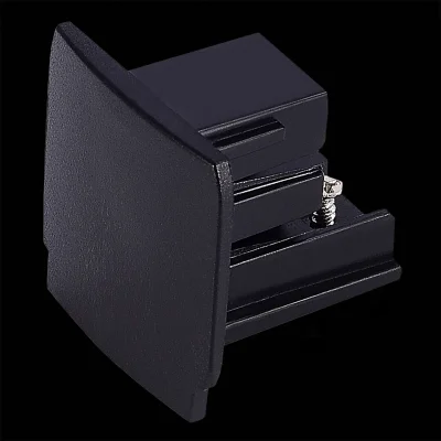 Заглушка для трехфазного шинопровода ST-Luce Черный TRACE фотография