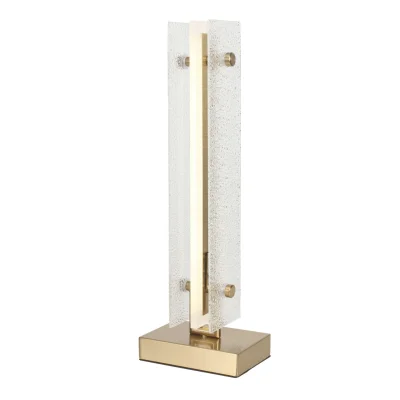 Прикроватная лампа ST-Luce золотистый/Прозрачный LED 1*8W 4000K FAGY_4