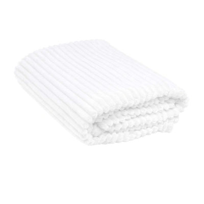 Плед LOON LNZ, 220*200см, белый-7 фотография