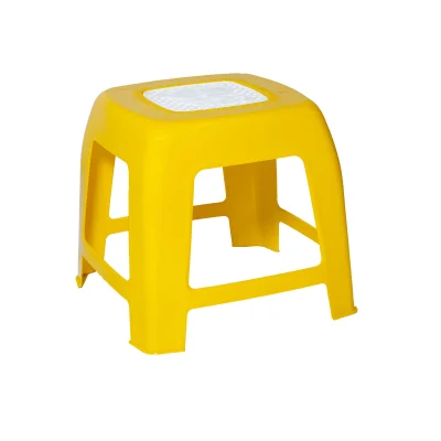 Табурет, желтый фотография