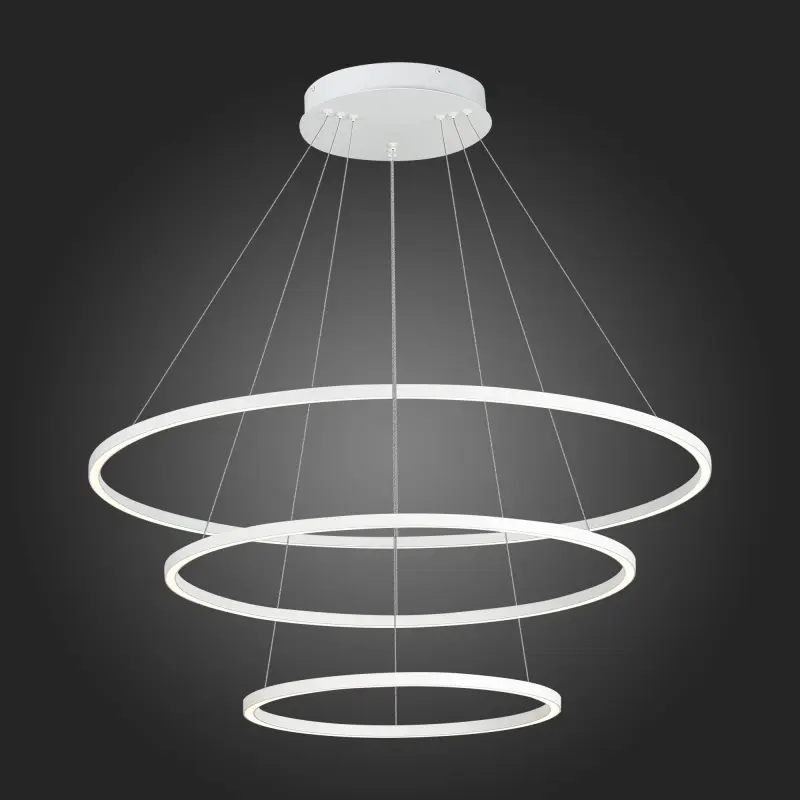 Светильник подвесной ST-Luce Белый/Белый LED 1*114W 4000K Подвесные светильники_preview_2
