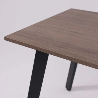 Стол СВАРОГ, 1100х680х750, Гикори Прадо / черный_14