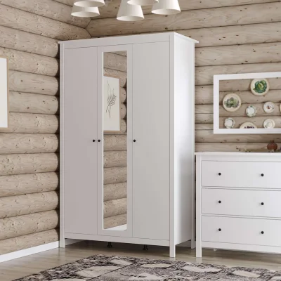 Спальня Сага, белый. Комплект №2_10