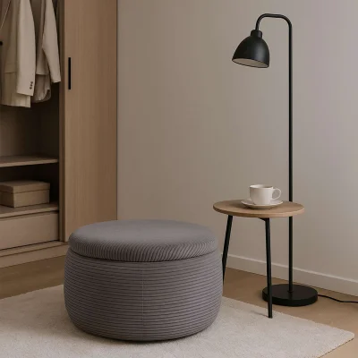 Пуф САТУ 01 Zoom NEW Ash 21, серый_5