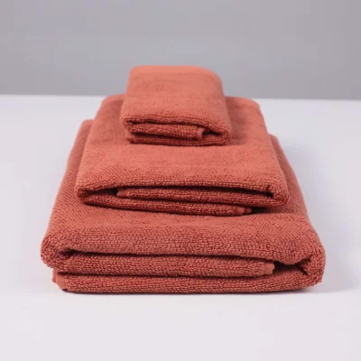 Полотенце махровое TANUKI, 70*140см, терракотовый, 18-1250_12
