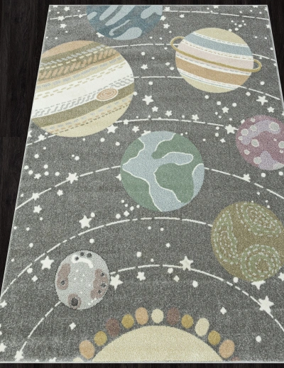 Ковер SOFIT D209 - GRAY - Прямоугольник 1.6 на 2.3 фотография