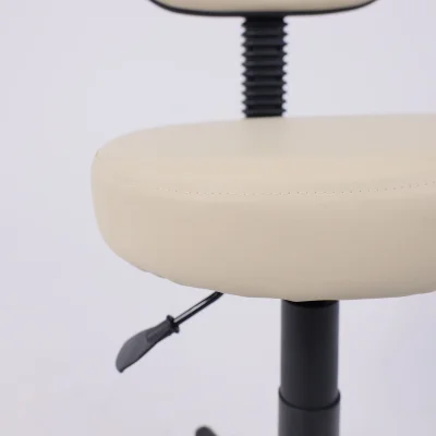 Стул кассира со спинкой L Z21 (бежевый)_7