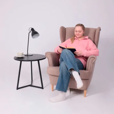 Светильник DUKE, настольный, E27, черный_3