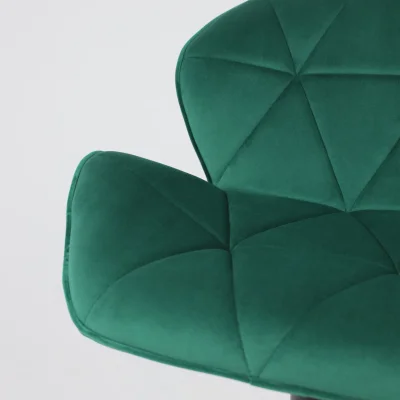 Кресло BERLIN, зеленый велюр HCJ-18/черный_15