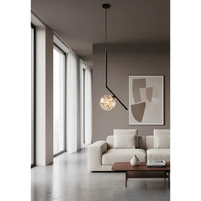 Светильник AMBER-L, потолочный, LED, черный_2