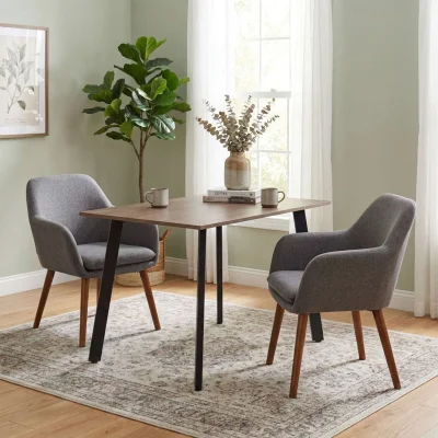 Стол СВАРОГ, 1100х680х750, Гикори Прадо / черный_7