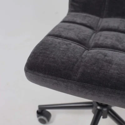 Кресло барное SONATA, черный шенилл Ote Canna 460/черный_13