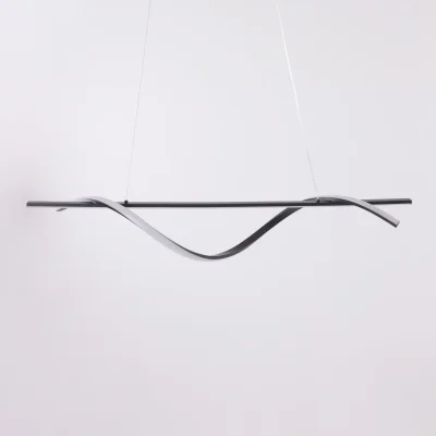 Светильник WAVE, потолочный, LED, 100 см, черный_5