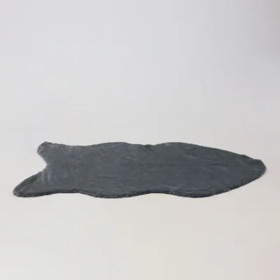 Ковер фигурный ANIMALY SHAPE, темно-серый, 60*110cм_11