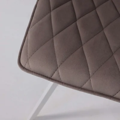 Стул Rafael M-R 360, d05 CAPPUCCINO LUX\белый_10