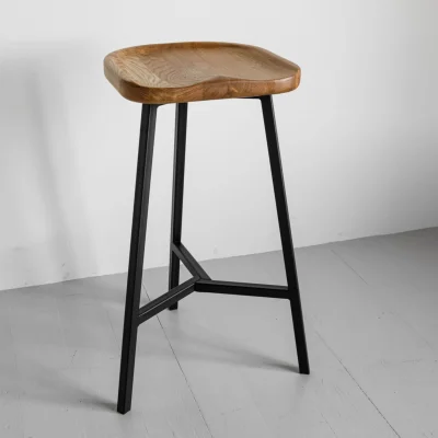 Стул барный PopART-78 натуральный/черный_4