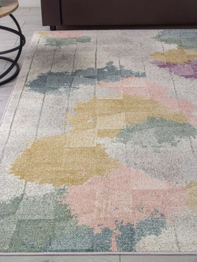 Ковер IZUMRUD C046 - LIGHT CREAM - Прямоугольник 2 на 3_6