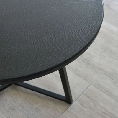 Стол журнальный SMT-60 BD, дуб черный/черный_4