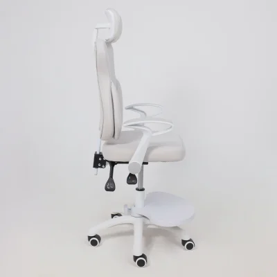 Кресло поворотное LOLU, ткань, серый_13