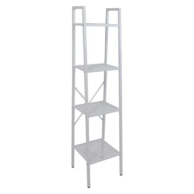 Полка стеллажная AURORA, 350*350*1480мм, белый фотография