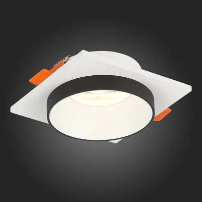 Св-к встр. Белый GU10 1*50W  L92xW92xH38 220V Без ламп Встраиваемые светильники_2