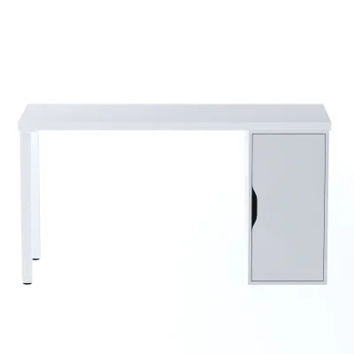 ИНГАР 2/ДВ/T стол письменный 140x75x55, белый_5