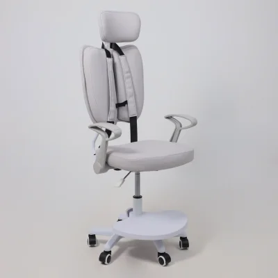 Кресло поворотное TWINS, ткань, cерый_13