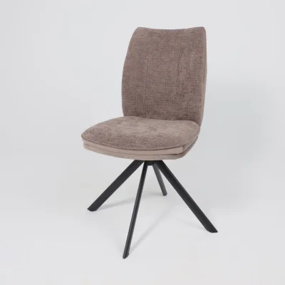 Стул SMART-R 360, g26 MOCCO шенилл LUX - d05 CAPPUCCINO LUX\черный_11