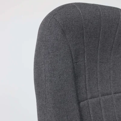 Кресло поворотное CLASSIC KD C-38, ткань, серый_13