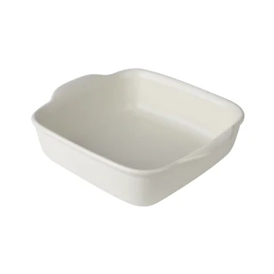 Форма для запекания квадратная COMBO, керамика, белый, 23,4*20,5*6,8см фотография