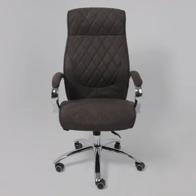 Кресло поворотное STAR, ткань/темно-коричневый_5